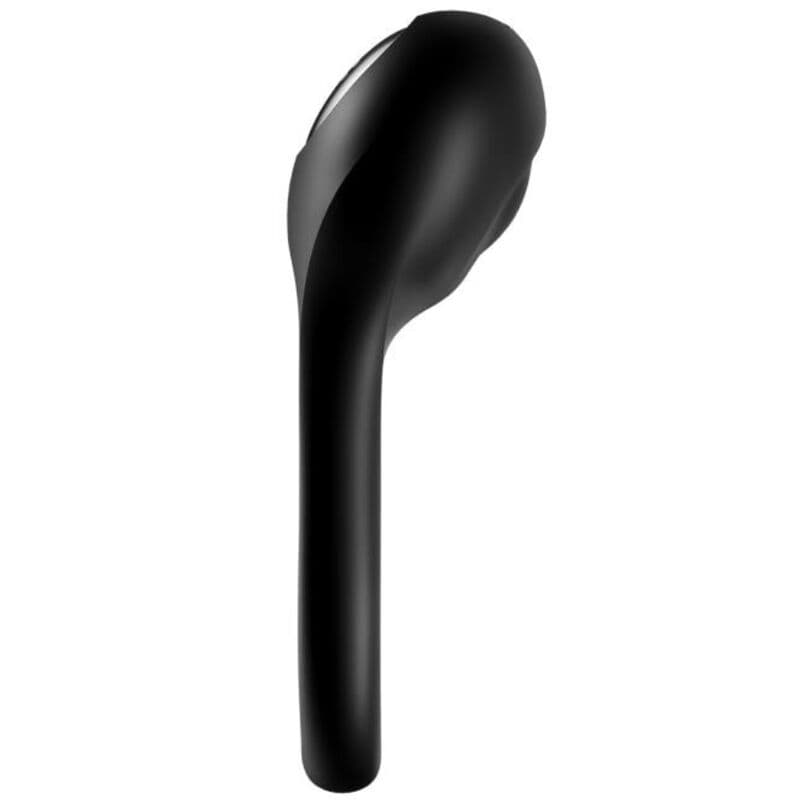 SATISFYER - MAJESTIC DUO RING VIBRATOR BLACK thumb 3