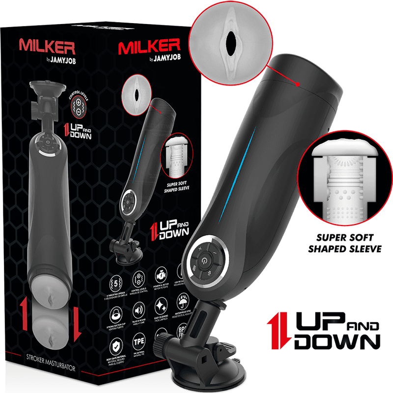 JAMYJOB - MILKER STROKER UP AND DOWN FUNCTION thumb 2