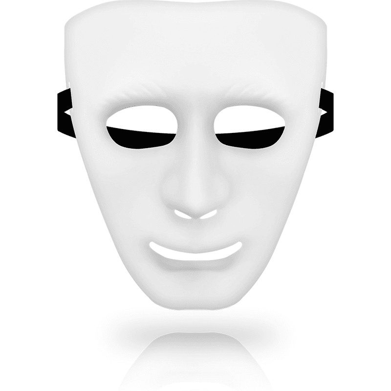 OHMAMA - MASKS WHITE MASK ONE SIZE thumb 2