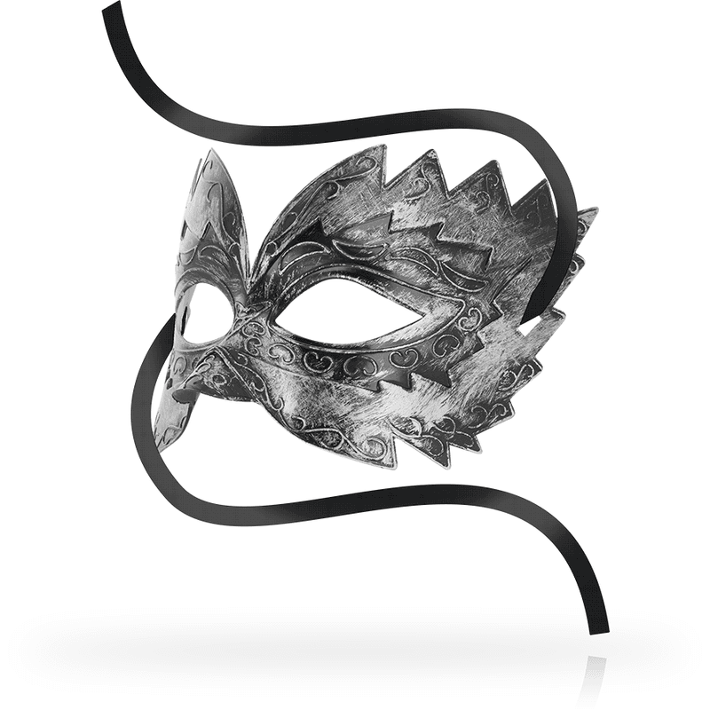 OHMAMA - ANTIZAZ MASKS VENETIAN STYLE SILVER thumb 2