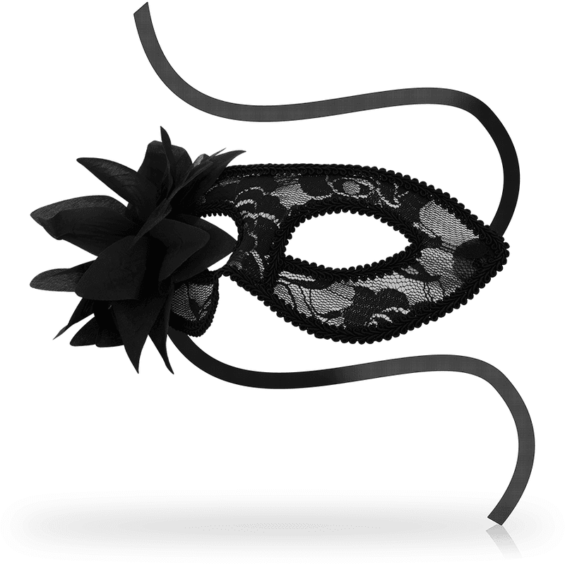 OHMAMA - MASKS BLACK LACE AND FLOWER MASKS thumb 2