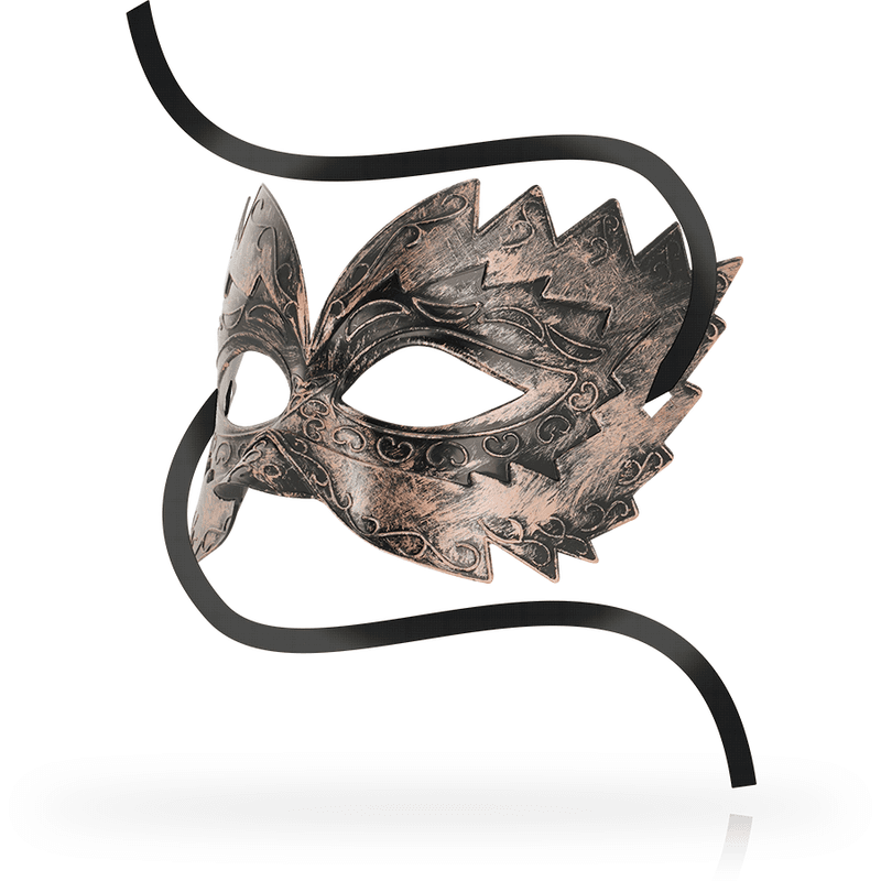 OHMAMA - ANTIZAZ MASKS VENETIAN STYLE COPPER thumb 2