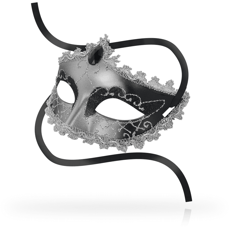 OHMAMA - MASKS BLACK DIAMOND GRAY MASK thumb 2
