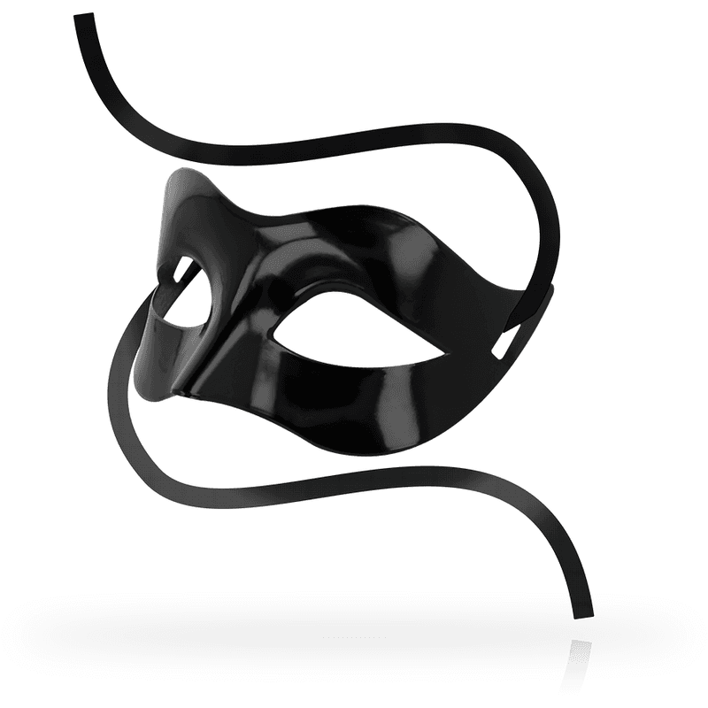 OHMAMA - MASKS CLASSIC BLACK OPAQUE MASK thumb 2
