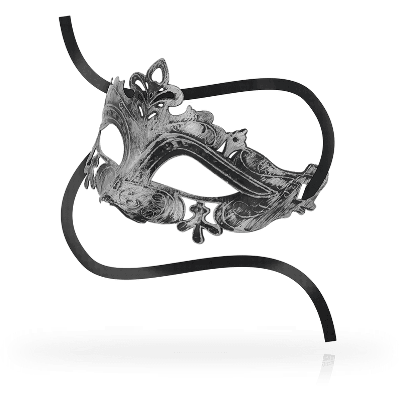OHMAMA - MASKS VENETIAN STYLE MASK SILVER thumb 2