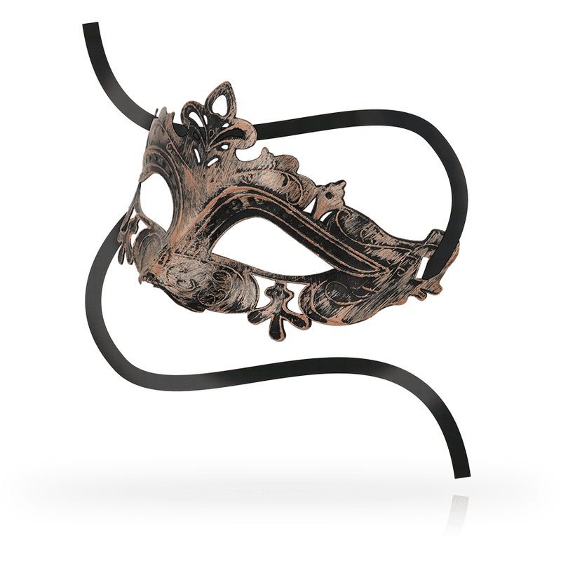 OHMAMA - MASKS COPPER VENETIAN STYLE MASK thumb 2