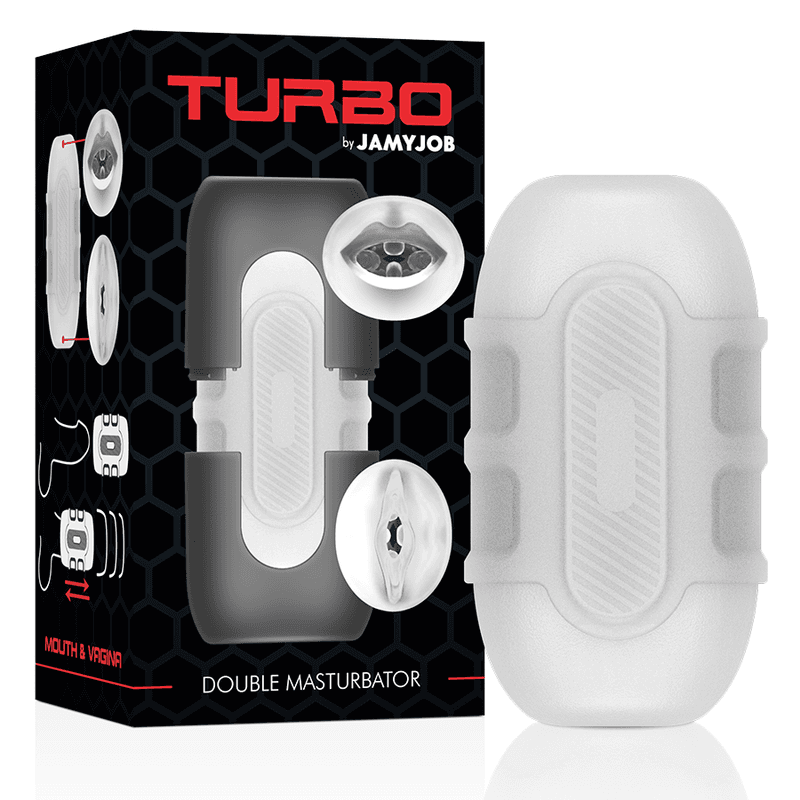 JAMYJOB - TURBO DOUBLE MASTURBATOR thumb 2