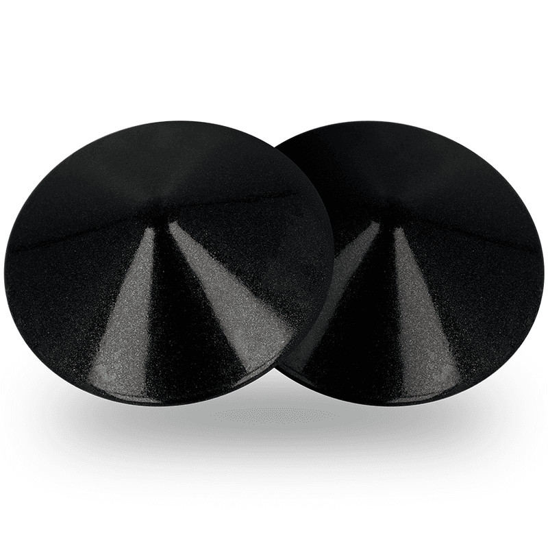 COQUETTE CHIC DESIRE - NIPPLE COVERS BLACK CIRCLES thumb 3