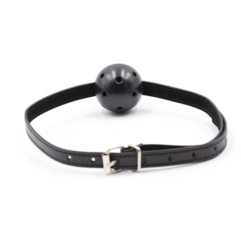 OHMAMA FETISH - GAG WITH BALL AND VENTS thumb 2