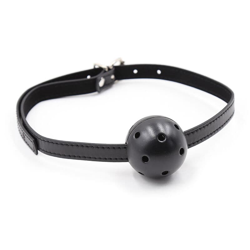 OHMAMA FETISH - GAG WITH BALL AND VENTS thumb 4