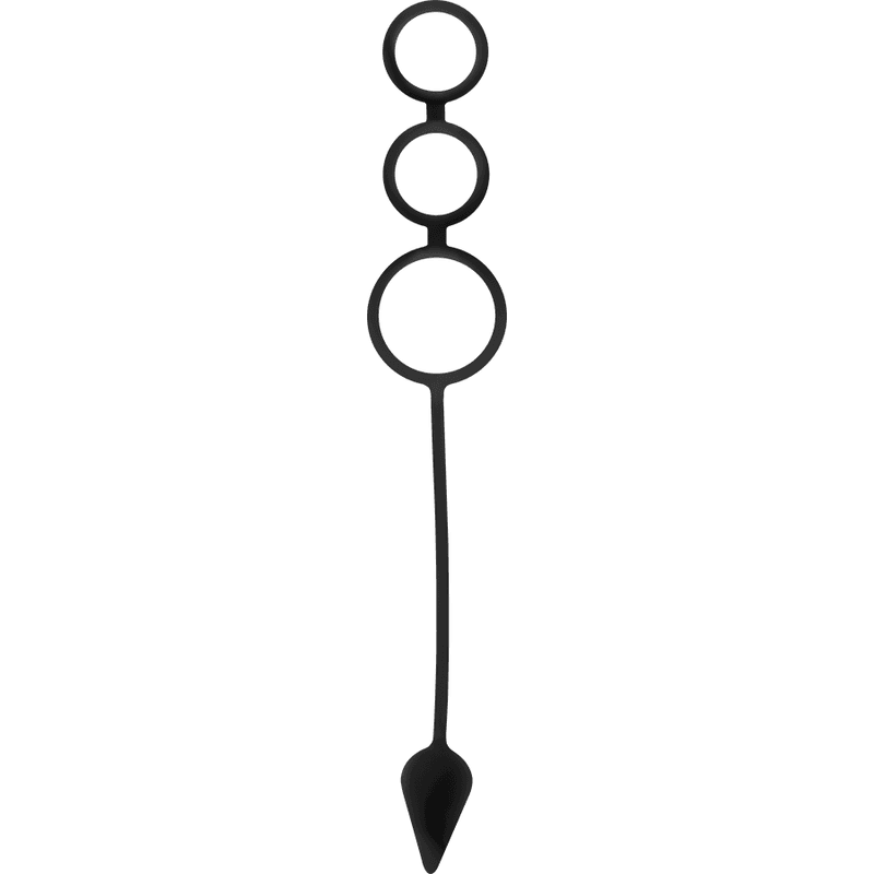 OHMAMA FETISH - SILICONE RINGS AND PLUG thumb 2