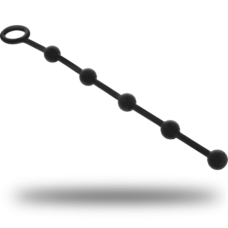OHMAMA - SILICONE ANAL CHAIN 23 CM thumb 1