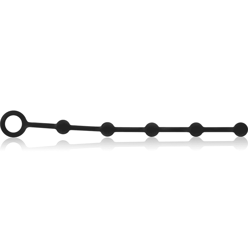 OHMAMA - SILICONE ANAL CHAIN 23 CM thumb 2
