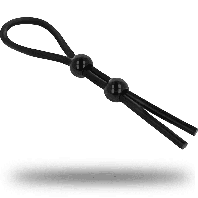 OHMAMA FETISH - CORD-COCK AND TESTICLES RING 2 thumb 1