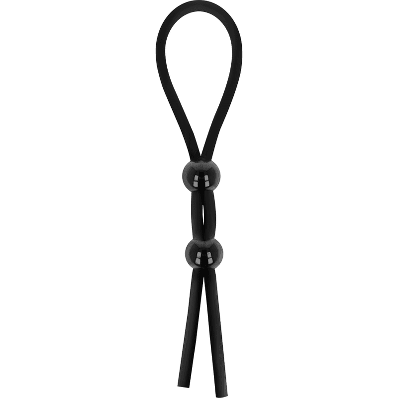 OHMAMA FETISH - CORD-COCK AND TESTICLES RING 2 thumb 2