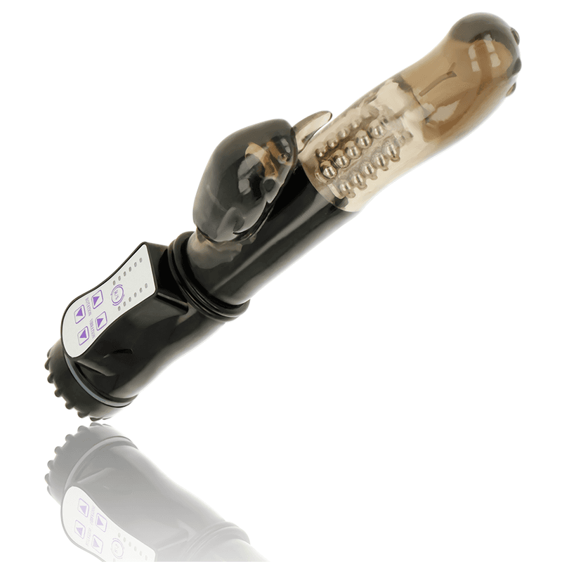 OHMAMA - ROTATOR VIBRATOR WITH DELFIN CLITORIS STIMULATOR thumb 2