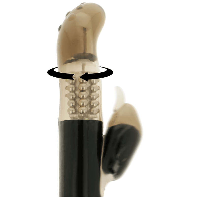 OHMAMA - ROTATOR VIBRATOR WITH DELFIN CLITORIS STIMULATOR thumb 3
