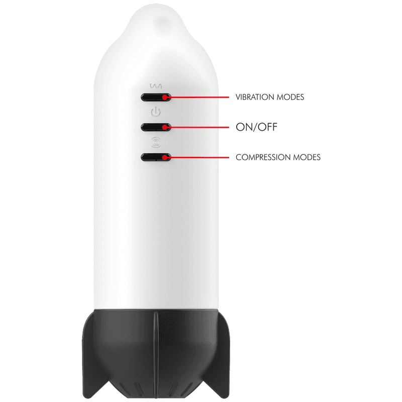 JAMYJOB - ROCKET MASTURBATOR SOFT COMPRESSION TECH AND VIBRATION thumb 9