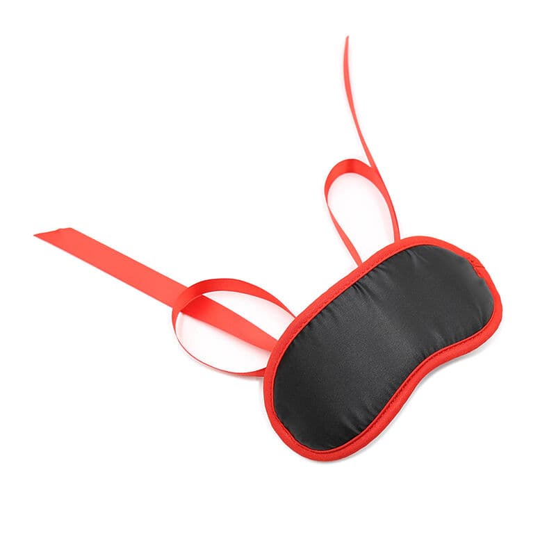 OHMAMA - BLACK FETISH RED EDGES thumb 2