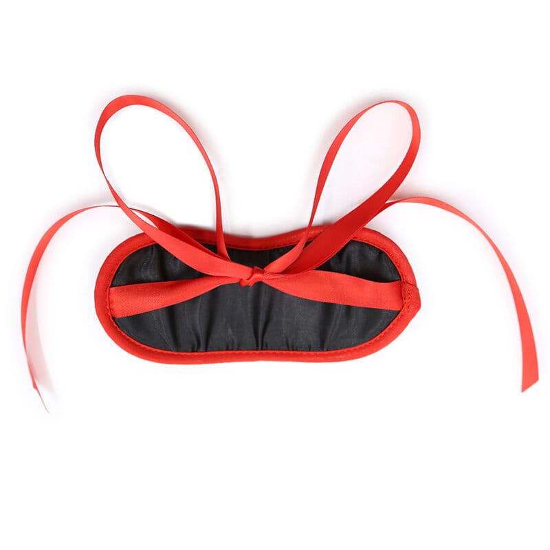 OHMAMA - BLACK FETISH RED EDGES thumb 3