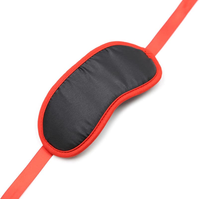 OHMAMA - BLACK FETISH RED EDGES thumb 7