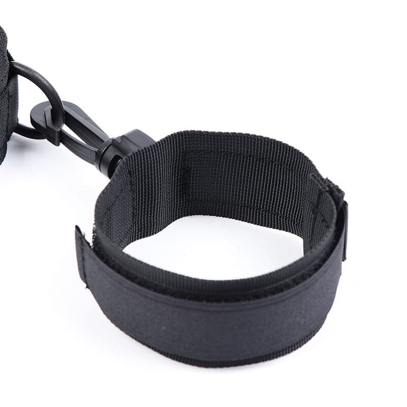 OHMAMA FETISH - NYLON HANDCUFFS AND COLLAR thumb 12