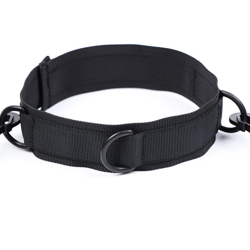 OHMAMA FETISH - NYLON HANDCUFFS AND COLLAR thumb 13