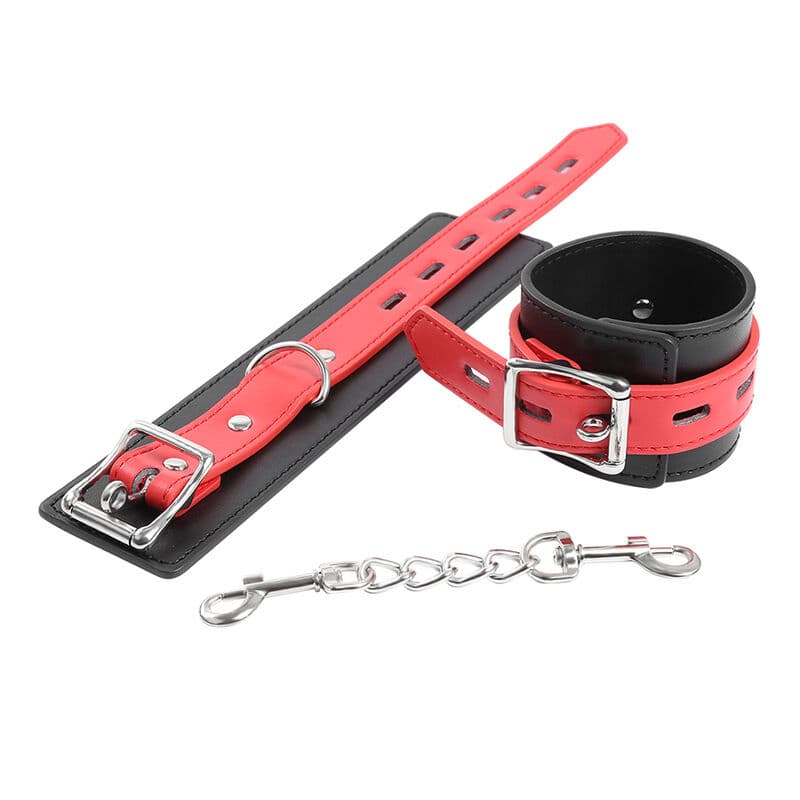 OHMAMA FETISH - LOCK BUCKLE WRIST RESTRAINTS thumb 2