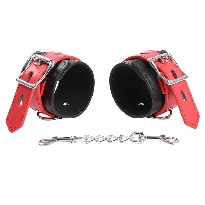OHMAMA FETISH - LOCK BUCKLE WRIST RESTRAINTS thumb 4