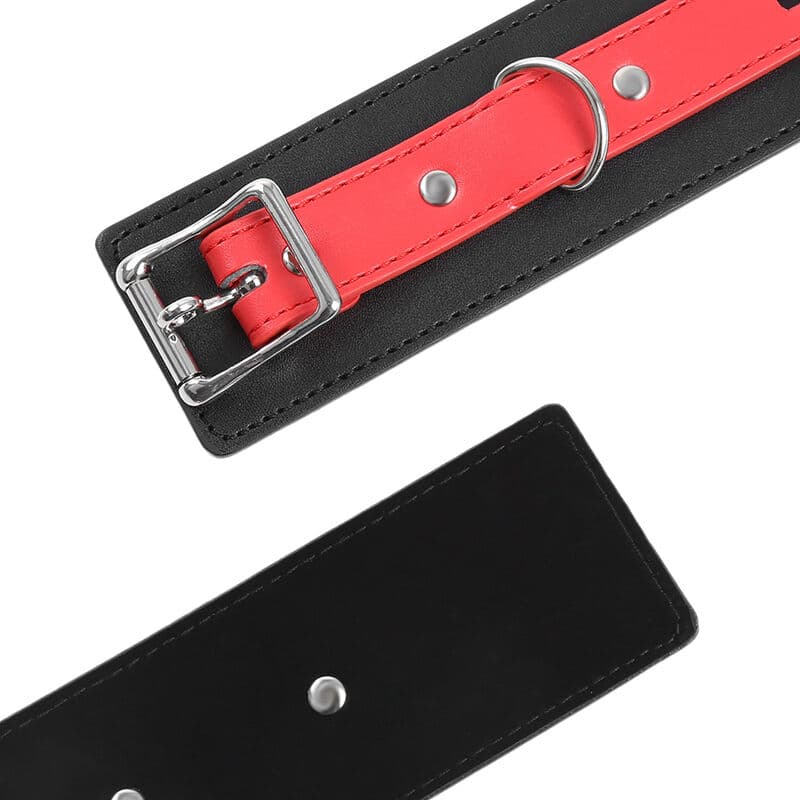 OHMAMA FETISH - LOCK BUCKLE WRIST RESTRAINTS thumb 5