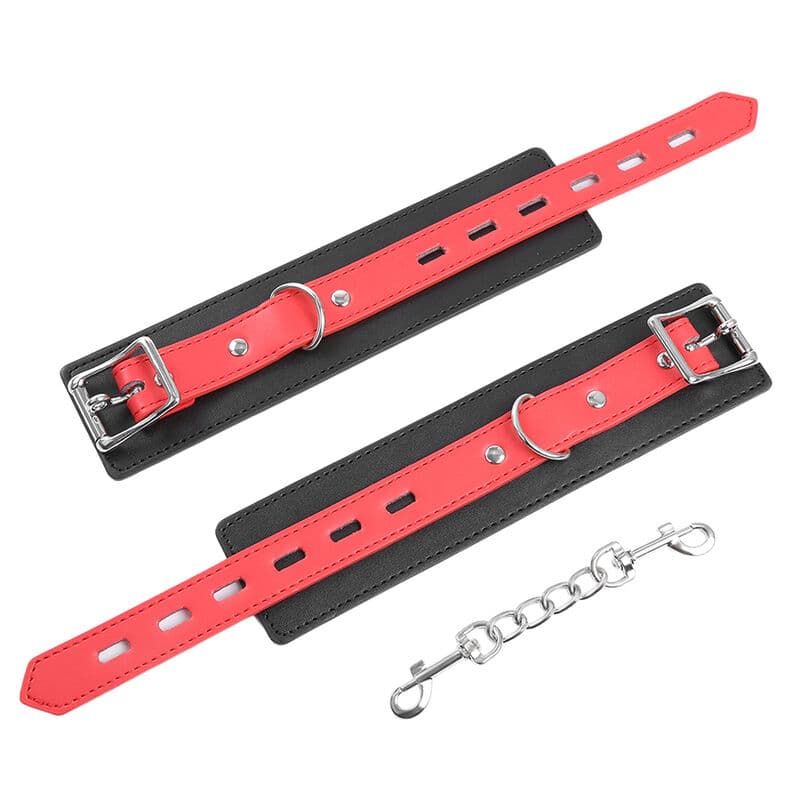 OHMAMA FETISH - LOCK BUCKLE WRIST RESTRAINTS thumb 7