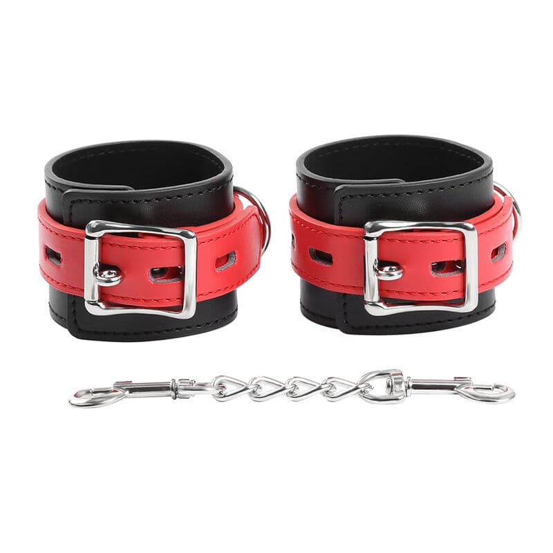 OHMAMA FETISH - LOCK BUCKLE WRIST RESTRAINTS thumb 8