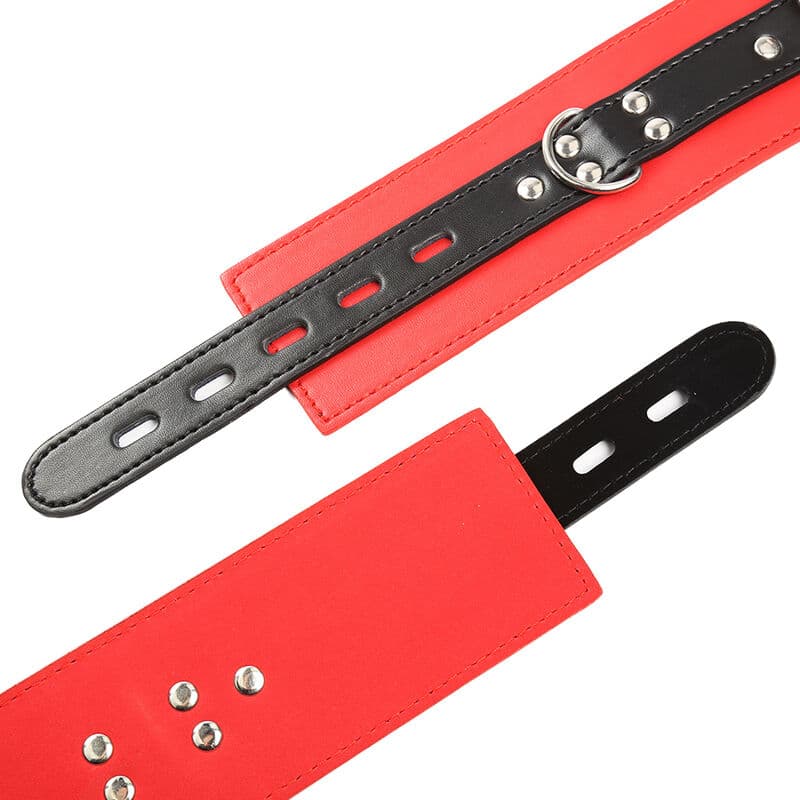 OHMAMA FETISH - LOCKING/BUCKLING WRIST RESTRAINTS thumb 5