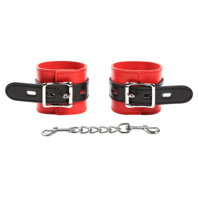 OHMAMA FETISH - LOCKING/BUCKLING WRIST RESTRAINTS thumb 6