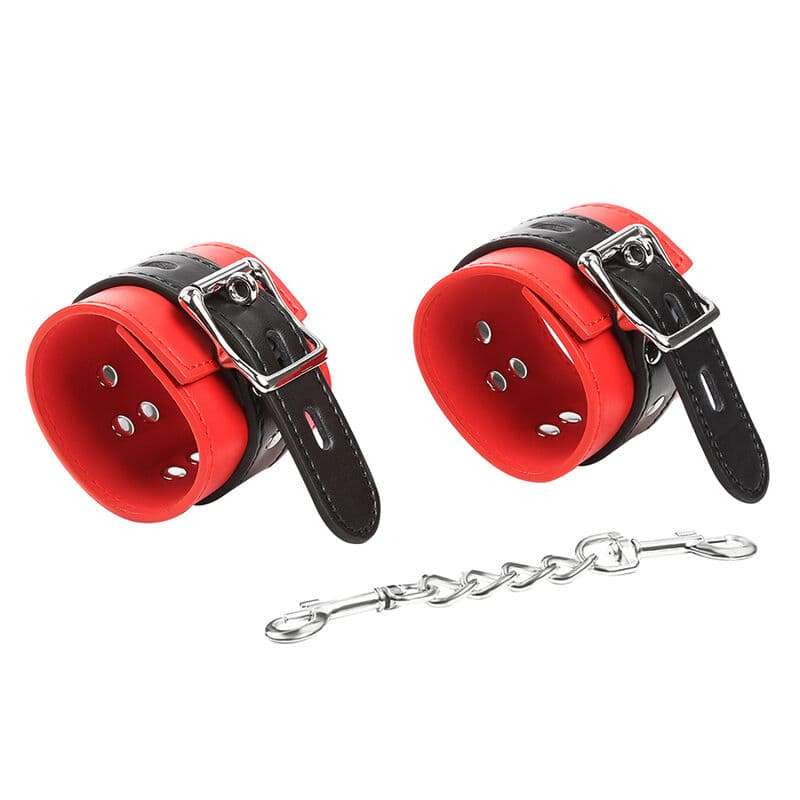OHMAMA FETISH - LOCKING/BUCKLING WRIST RESTRAINTS thumb 7