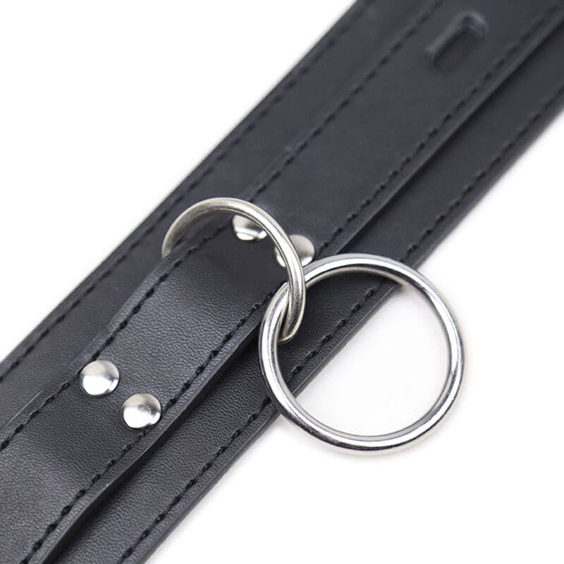OHMAMA FETISH - SUBMISSION NECKLACE WITH 3 RINGS thumb 2