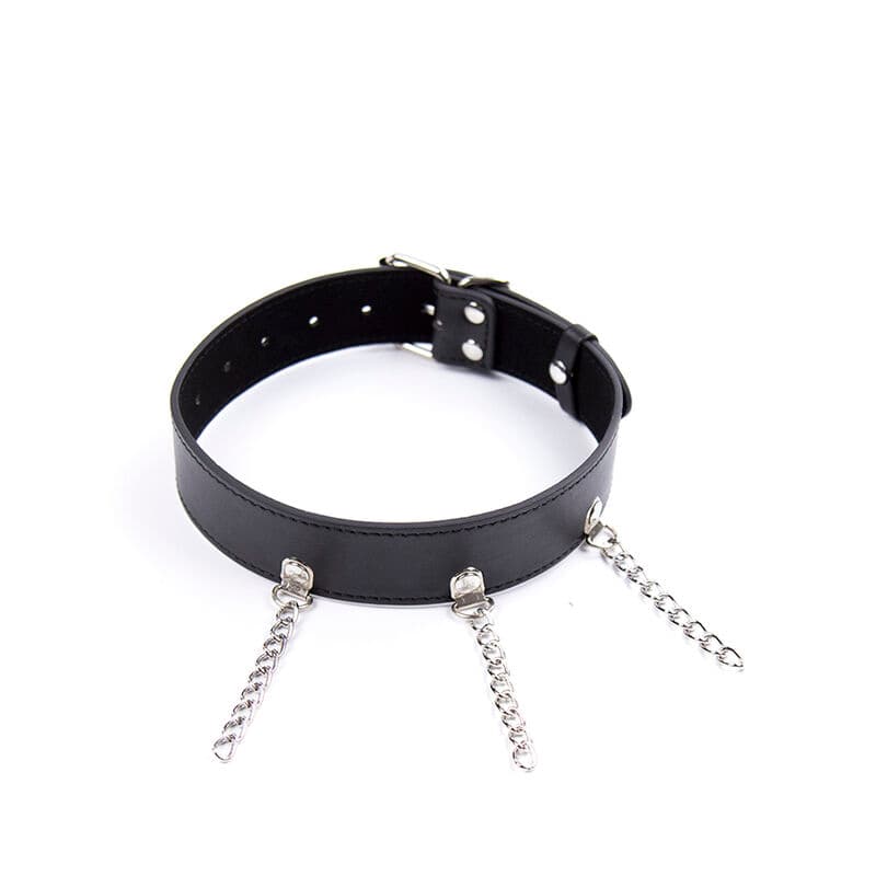 OHMAMA FETISH - FETISH NECKLACE WITH RINGS thumb 2