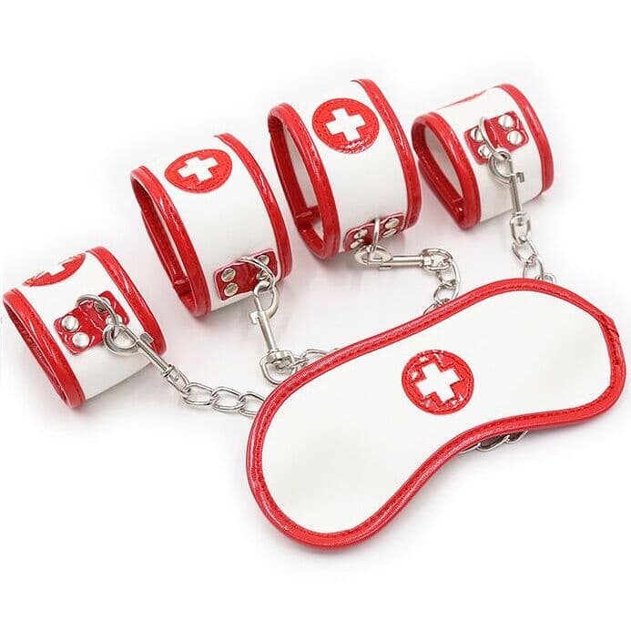 OHMAMA FETISH - MINI SET 3 PIECES NURSE thumb 2