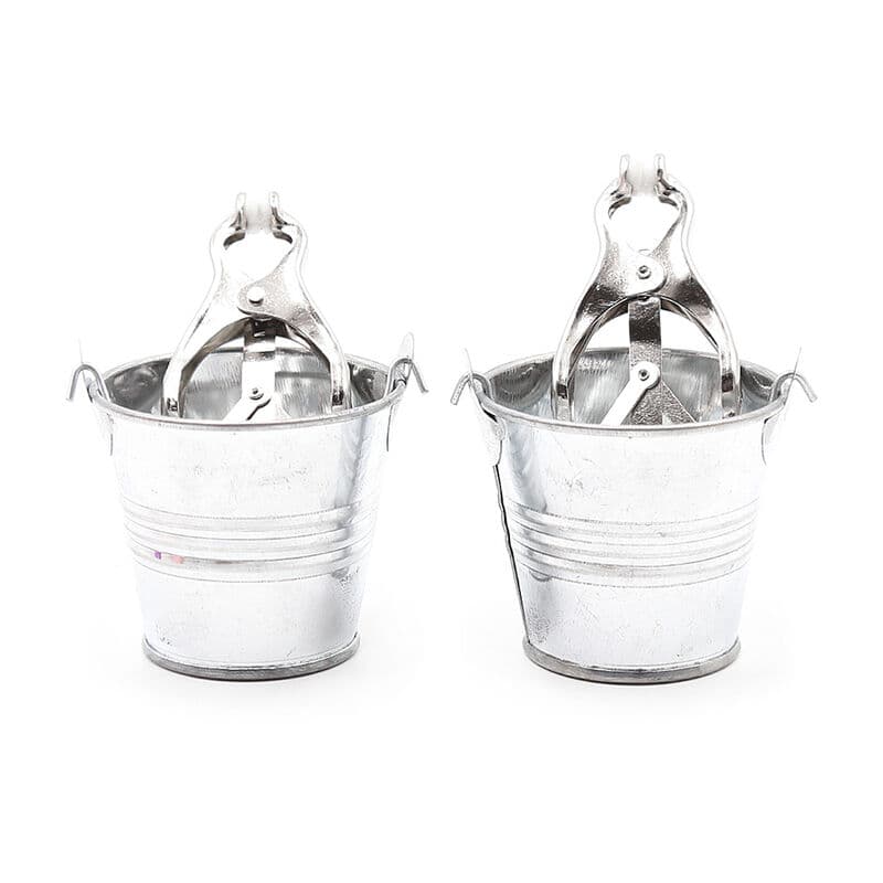 OHMAMA FETISH NIPPLE CLAMPS WITH BUCKETS thumb 2