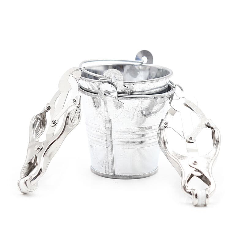 OHMAMA FETISH NIPPLE CLAMPS WITH BUCKETS thumb 7