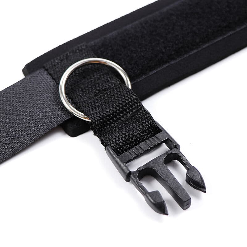 OHMAMA FETISH - NEOPRENE HOOK AND LOOP FASTENER WRIST RESTRAINTS thumb 5