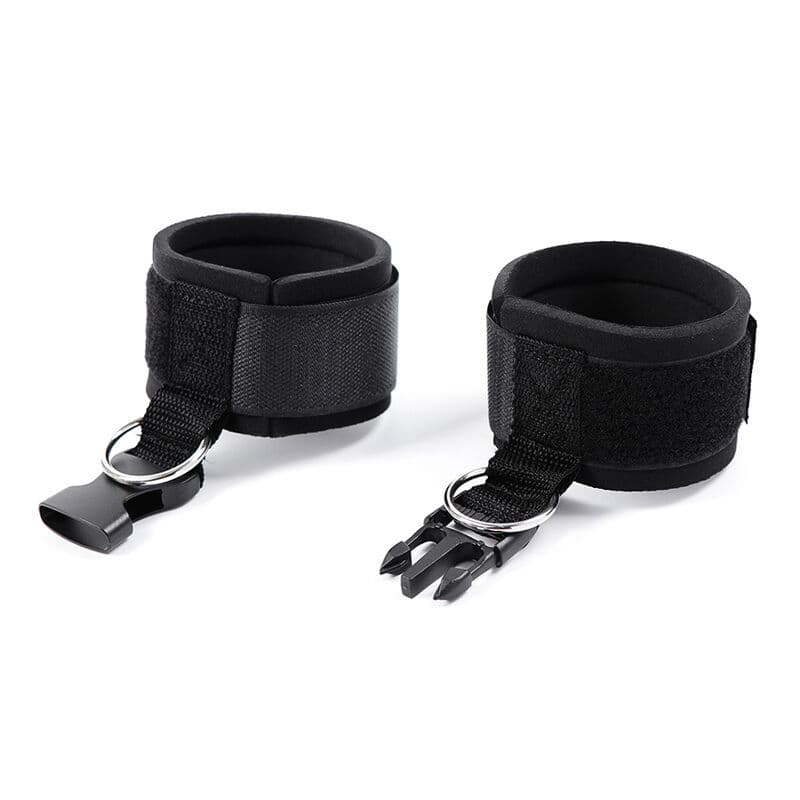 OHMAMA FETISH - NEOPRENE HOOK AND LOOP FASTENER WRIST RESTRAINTS thumb 2