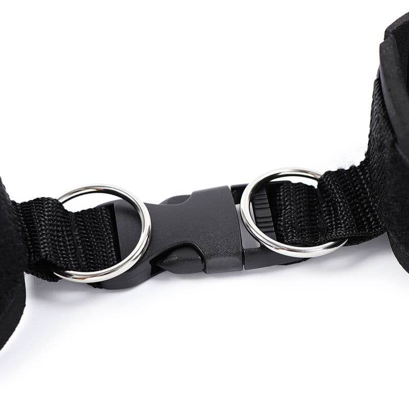 OHMAMA FETISH - NEOPRENE HOOK AND LOOP FASTENER WRIST RESTRAINTS thumb 11