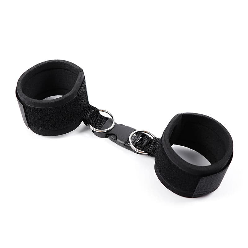 OHMAMA FETISH - NEOPRENE HOOK AND LOOP FASTENER WRIST RESTRAINTS thumb 3