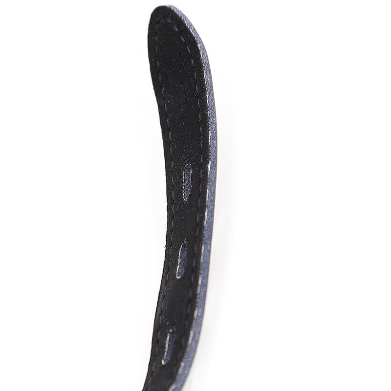 OHMAMA FETISH - SILICONE BALL GAG WITH LEATHER BELT (PADLOCK INCLUDED) thumb 6