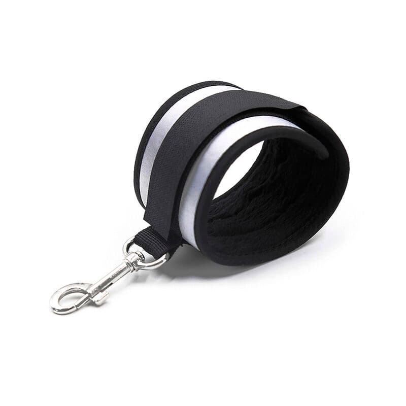 OHMAMA FETISH - GREY WRIST CUFFS thumb 7
