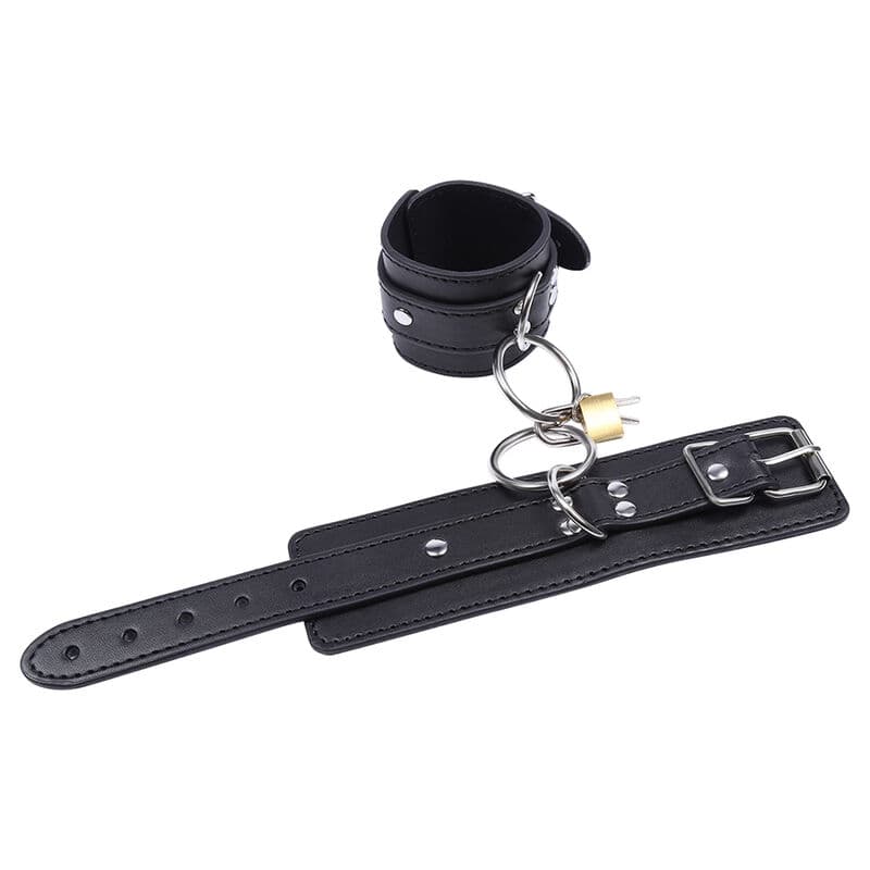 OHMAMA FETISH - O-RING LOCKED WRIST RESTRAINTS thumb 3