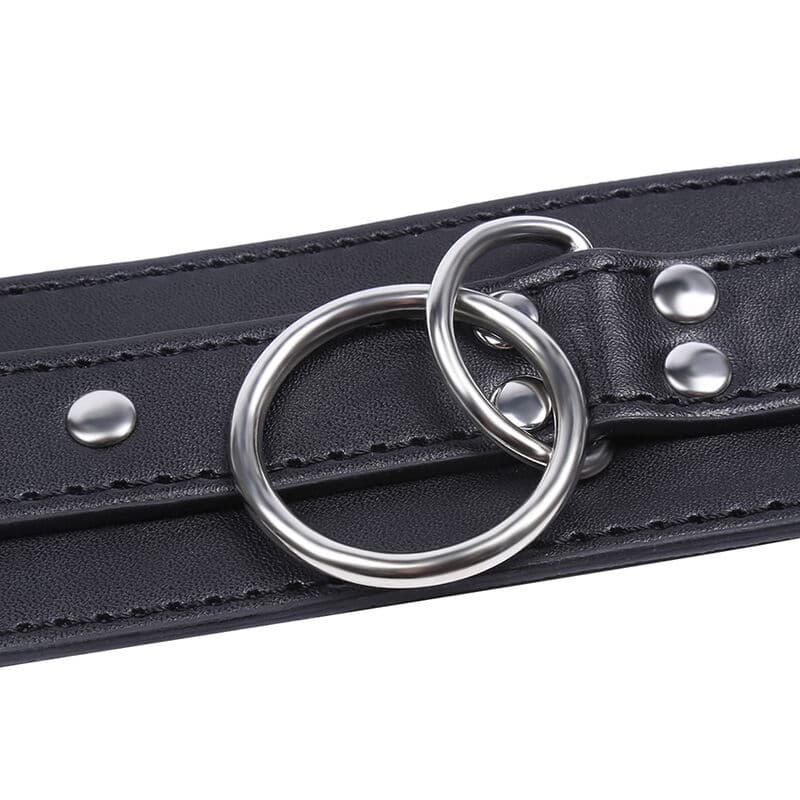 OHMAMA FETISH - O-RING LOCKED WRIST RESTRAINTS thumb 5
