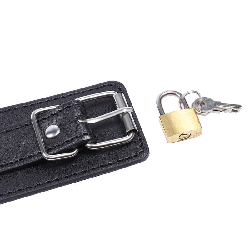 OHMAMA FETISH - O-RING LOCKED WRIST RESTRAINTS thumb 6