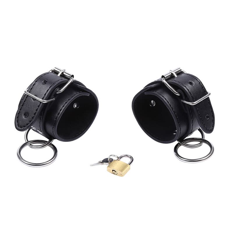 OHMAMA FETISH - O-RING LOCKED WRIST RESTRAINTS thumb 8